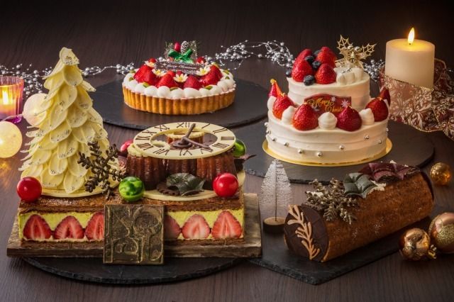 心に残るクリスマスを演出！「時（とき）」をテーマにしたクリスマスケーキ4種を販売！ #Z世代Pick
