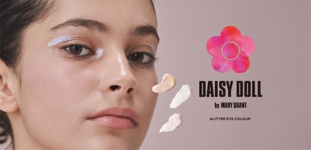 MARY QUANTのセカンドブランド“DAISY DOLL”からグリッター アイカラーが新発売！ #Z世代Pick