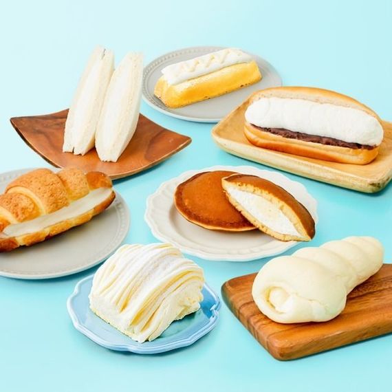 生クリーム専門店MILKとの共同開発商品！スイーツ・調理パン・ベーカリー合計7品販売開始！ #Z世代Pick