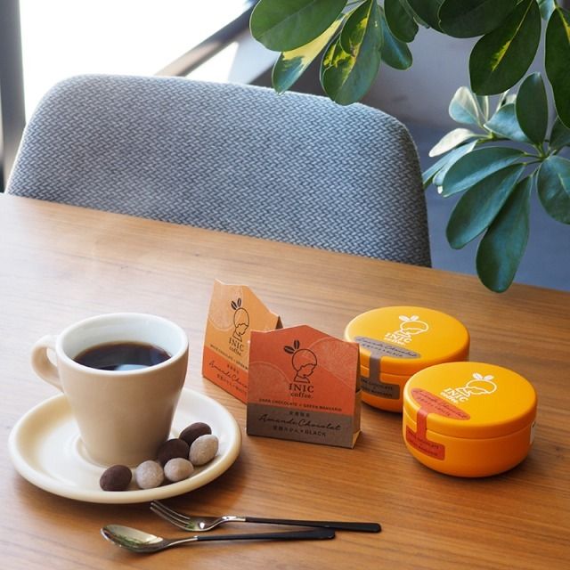 たった5秒で本格コーヒーを楽しめるINIC coffee！！愛媛県産みかんをふんだんに使った「みかん珈琲アマンドショコラ」が新発売！ #Z世代Pick