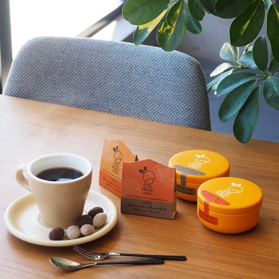 たった5秒で本格コーヒーを楽しめるINIC coffee！！愛媛県産みかんをふんだんに使った「みかん珈琲アマンドショコラ」が新発売！ #Z世代Pick