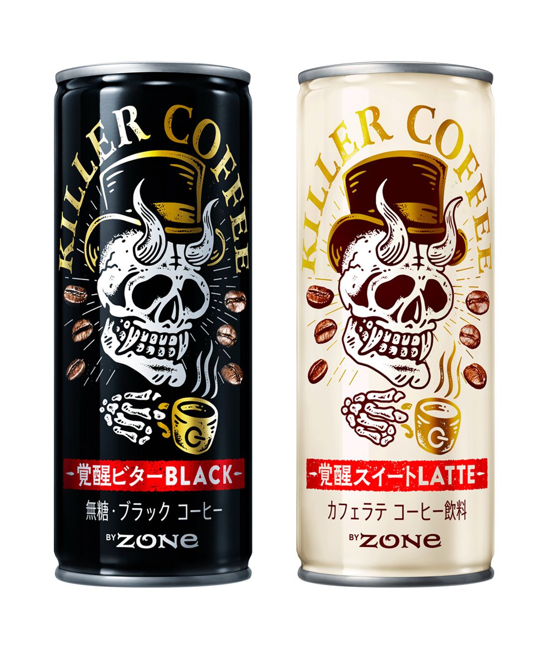【眠気を殺す缶コーヒー】「ＫＩＬＬＥＲ ＣＯＦＦＥＥ（キラーコーヒー）」新発売！#Z世代Pick