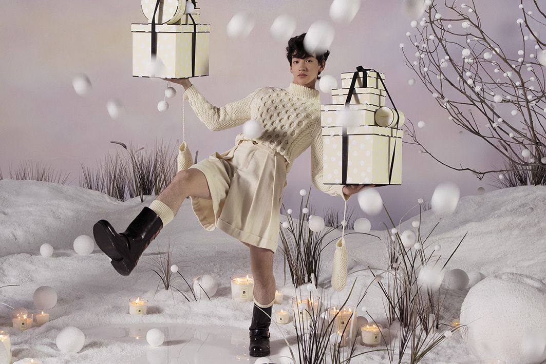 【期間限定】JO MALONE LONDON（ジョー マローン ロンドン）が贈るホワイトクリスマス！期間限定イベント「Snow Day」を12月14日（水）より表参道ヒルズにオープン #Z世代Pick