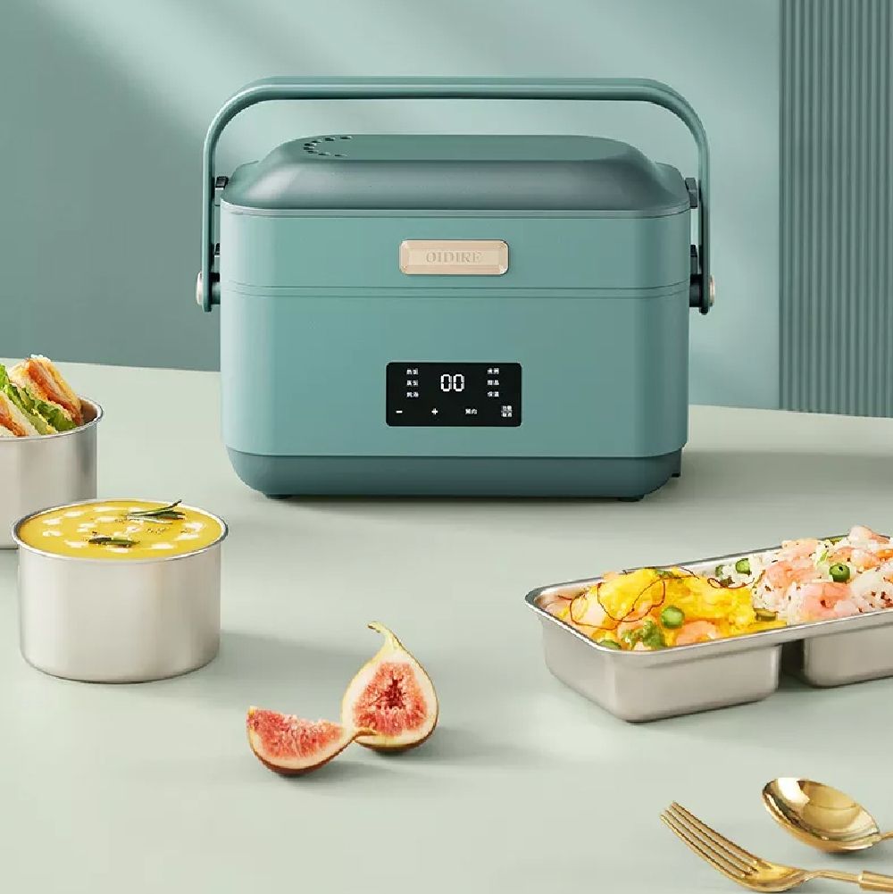 温かいお弁当をどこでも味わえる！炊飯もできる電熱お弁当箱「Ms.G Bento」が販売開始　#Z世代Pick