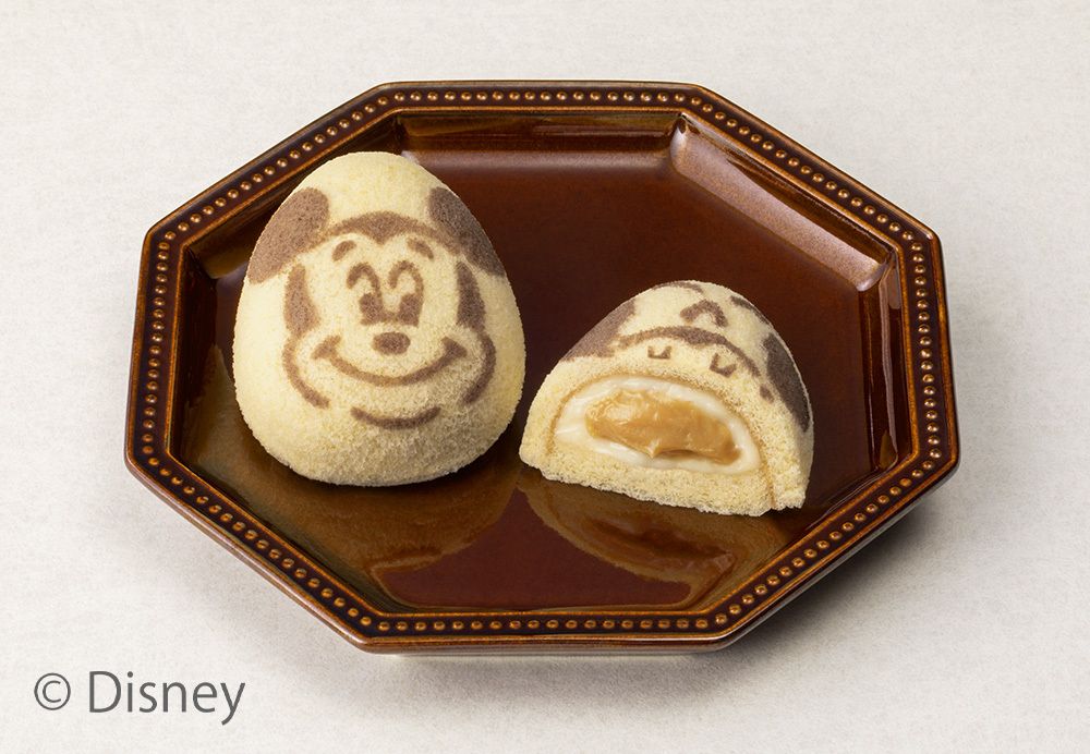 【必見！可愛すぎると話題！】「ミッキーマウス＆ミニーマウス」がテーマのふわふわキャラメルケーキが東京ばな奈から誕生！記念のポストカード付き！#Z世代Pick