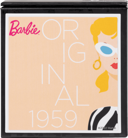 瞳に影を作らない「Barbie™」デザインのLカールシリーズより、初のNORMAL(単サイズ)を発売。 #Z世代Pick
