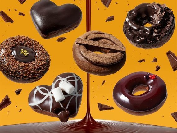 バレンタインシーズンにぴったりな“チョコづくし”のドーナツが6種登場！ まるでチョコレート専門店のような心躍るスイーツコレクション 『LOVE CHOCOLATE!』  #Z世代Pick