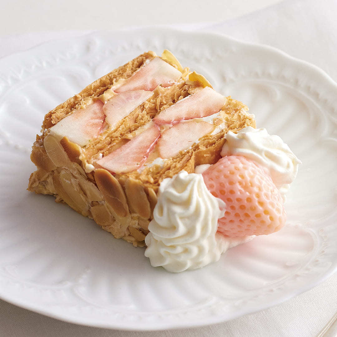白いナポレオンパイ！？苺がいちばん美味しい季節だけ！「KIHACHIのナポレオンパイ」を数量限定で発売　#Z世代Pick
