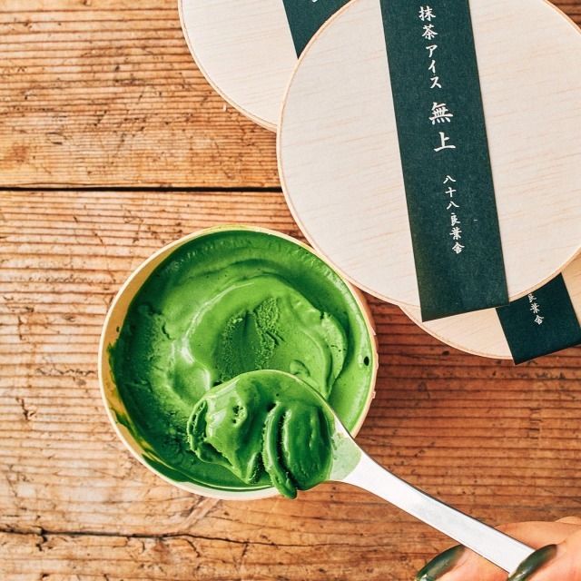 京都の日本茶スタンド「八十八良葉舎」が人気の抹茶アイスを販売！さらに、新商品の最高級抹茶アイスも数量限定発売！ #Z世代Pick
