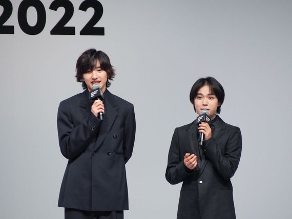なにわ男子、橋本環奈ら豪華受賞者が登壇「LINE NEWS AWARDS 2022」にマイナビティーンズメンバーが潜入レポート！