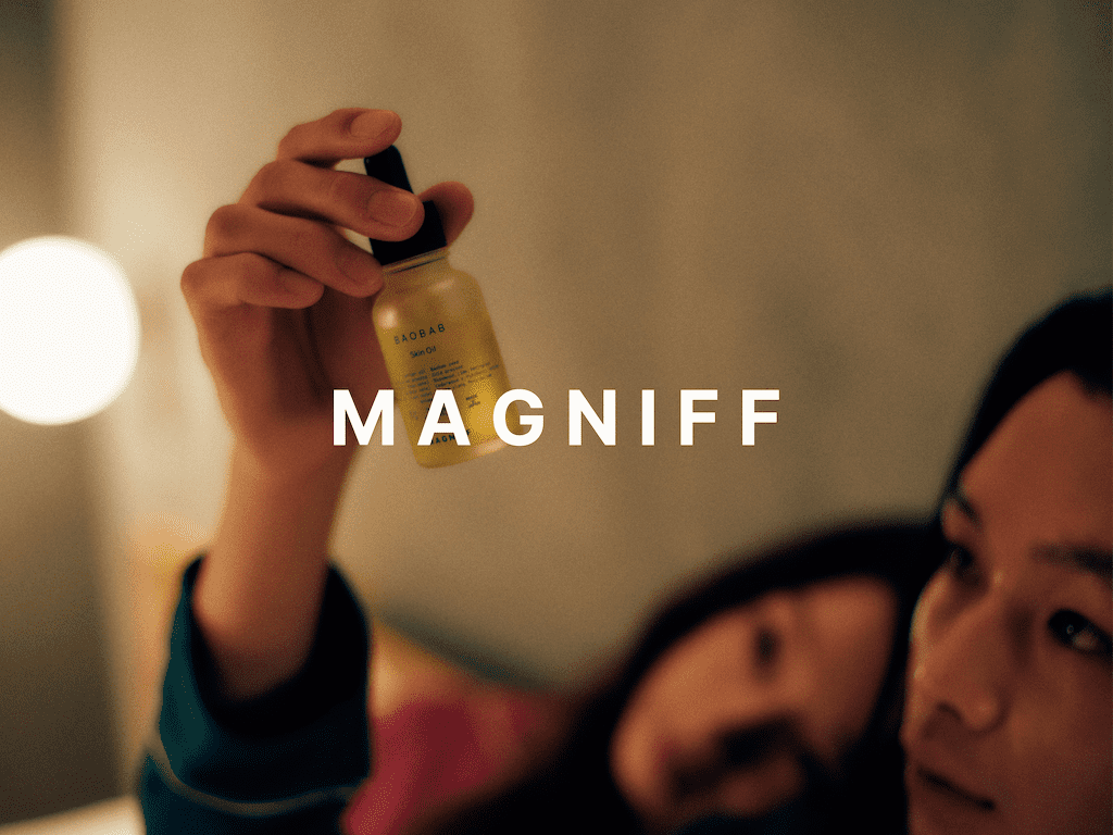  【天然由来100％】新スキンケアブランド「MAGNIFF(マグニフ)」が誕生。全製品で天然由来成分100%を実現した注目のヴィーガン対応ブランド。#Z世代Pick