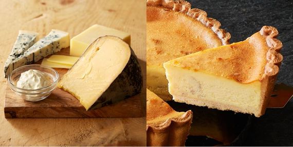 【数量限定】世界一のチーズを使ったプレミアムチーズタルトをご用意  #Z世代Pick