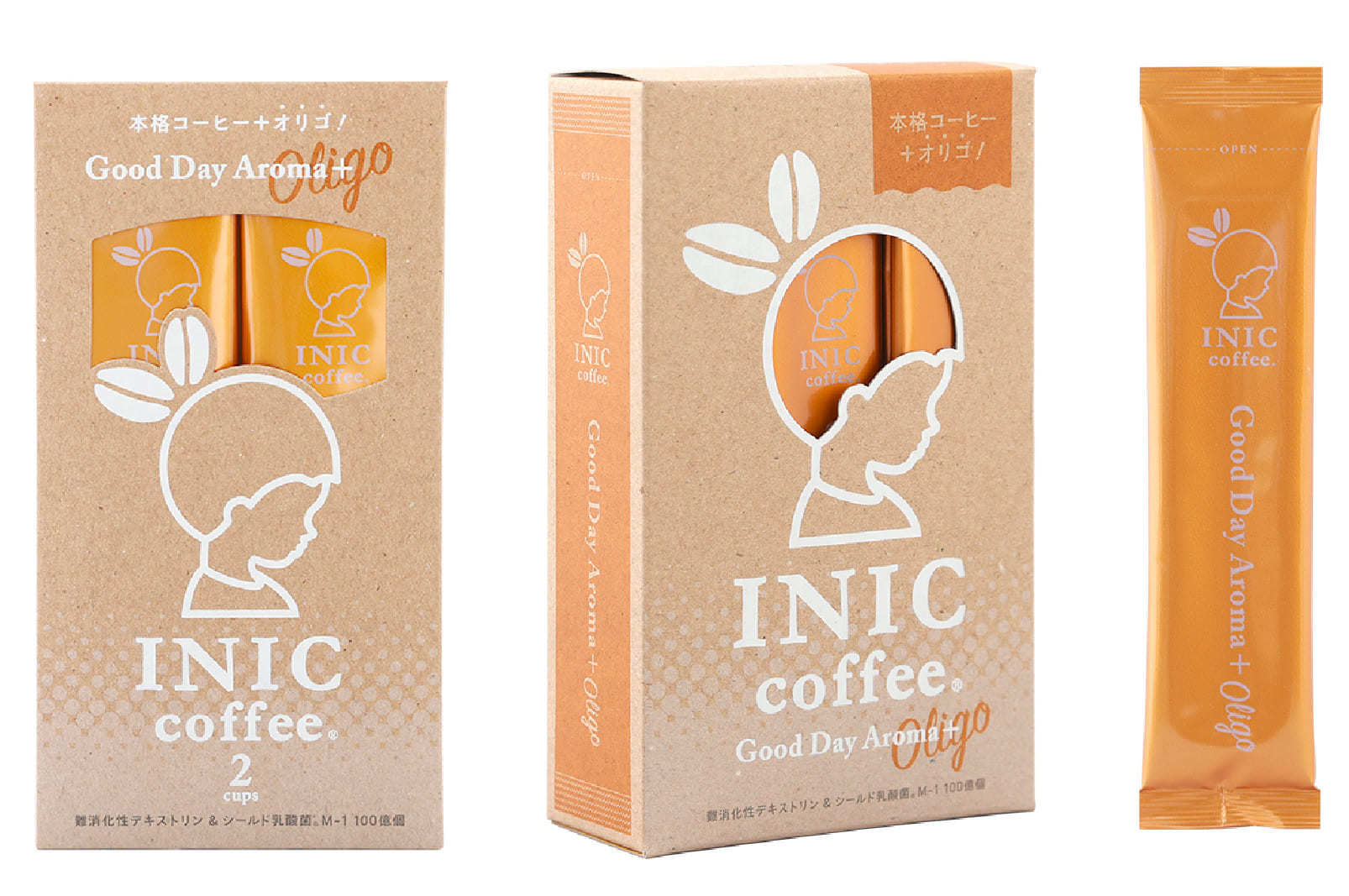 【話題の腸活コーヒー】オリゴ糖配合の美容や健康に良いコーヒーがINIC coffeeから新発売！ #Z世代Pick