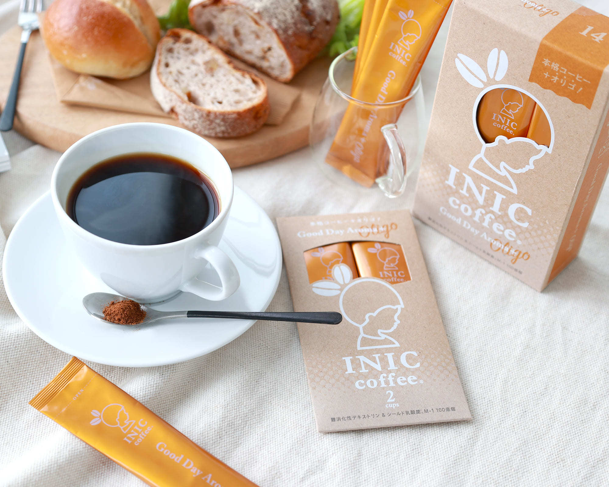 【話題の腸活コーヒー】オリゴ糖配合の美容や健康に良いコーヒーがINIC coffeeから新発売！ #Z世代Pick