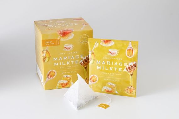 お湯を淹れるだけで楽しめる、香りにこだわりぬいた本格ミルクティーの新ブランド「MARIAGE MILKTEA（マリアージュミルクティー）」が登場　#Z世代Pick