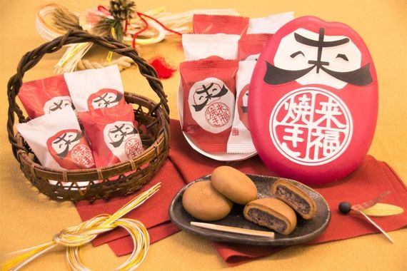 お年賀商品が勢ぞろい！和菓子屋・末広庵が贈る年末年始の新商品。うさぎの袋に入った焼菓子詰合せや、特別なのし餅も　#Z世代Pick