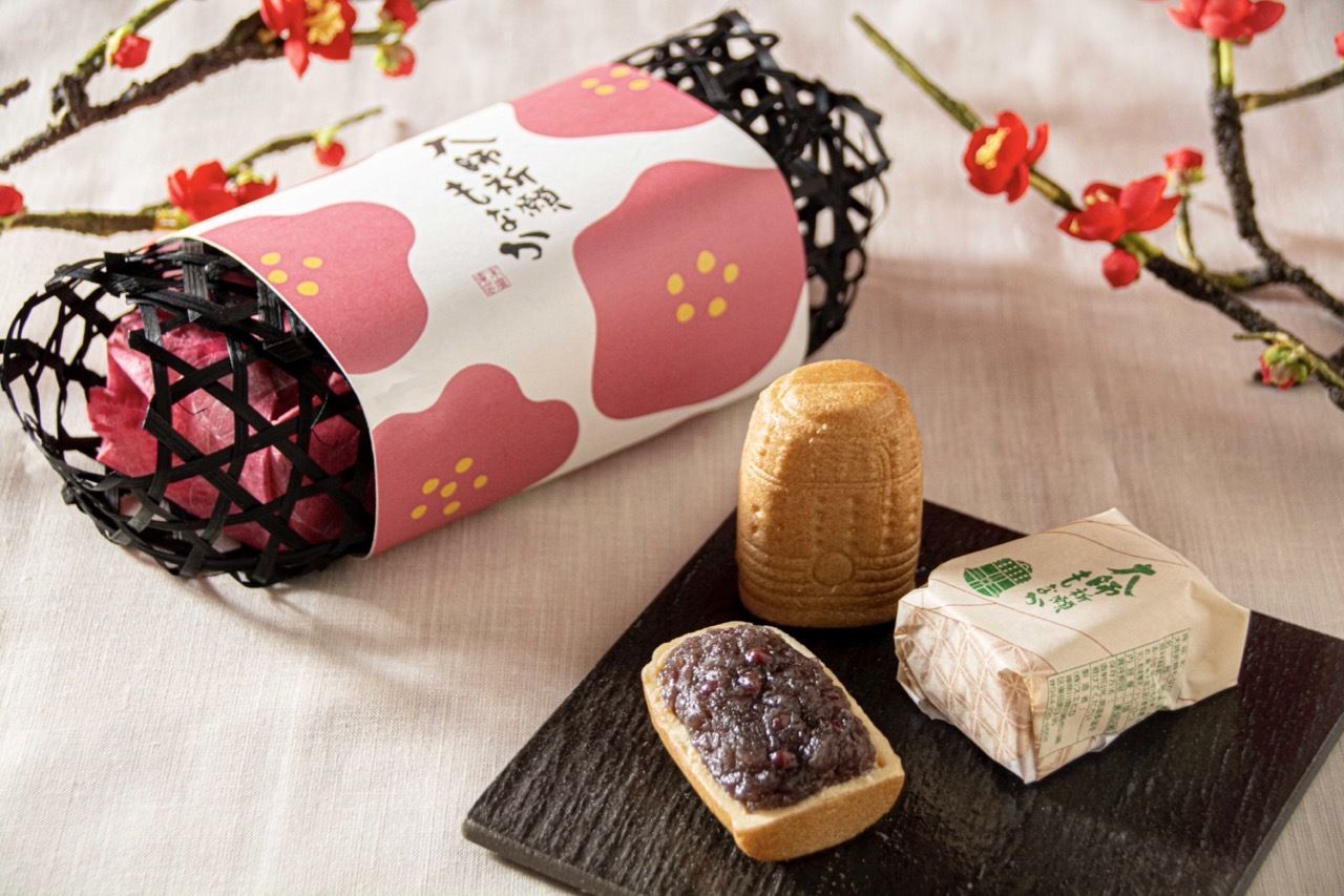 お年賀商品が勢ぞろい！和菓子屋・末広庵が贈る年末年始の新商品。うさぎの袋に入った焼菓子詰合せや、特別なのし餅も　#Z世代Pick