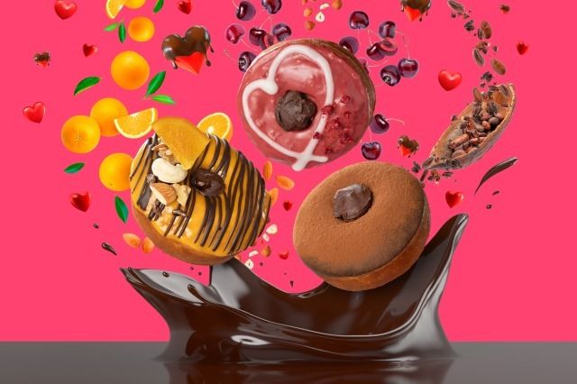 プラントベースフードブランド「2foods」から、心ときめくバレンタインに！チョコレートを存分に楽しめるプラントベースドーナツ3種が登場 #Z世代Pick