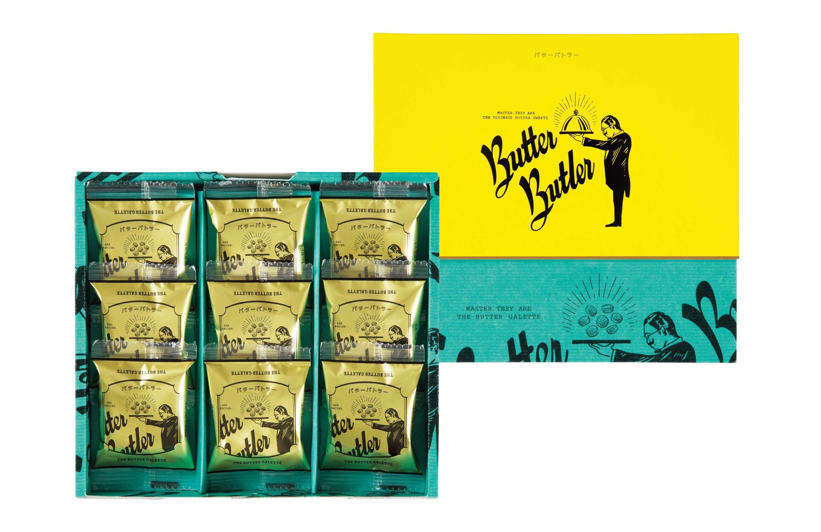 新年のお祝いをゴールドに輝く「迎春バターフィナンシェ」で！バターが主役のスイーツブランド【Butter Butler（バターバトラー）】よりお正月限定パッケージを発売。　#Z世代Pick