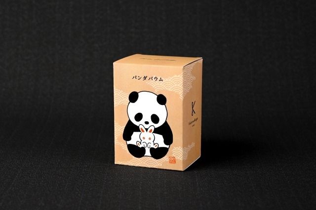 型ぬきバウム専門店「カタヌキヤ」より特別なパンダバウムが新登場！  #Z世代Pick
