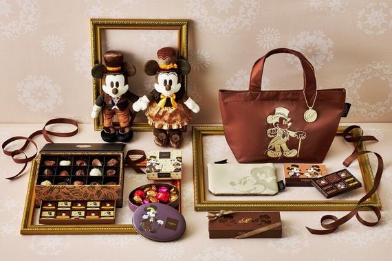 【ディズニー×GODIVA！】大好評を博したチョコレートカラーデザインのアイテムがミッキー&ミニーで登場！1月1日（日）より順次発売！#Z世代Pick