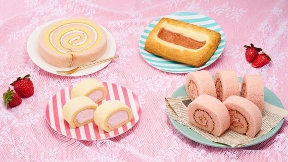 1月15日は「いちごの日」。全て100円台！「いちご」を楽しめるパンやデザートが続々登場 #Z世代Pick