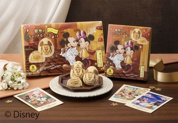 いよいよ全国通販スタート！「ミッキーマウス＆ミニーマウス」がテーマの可愛すぎる新作ケーキは、ファン必見のポストカード付き！ #Z世代Pick