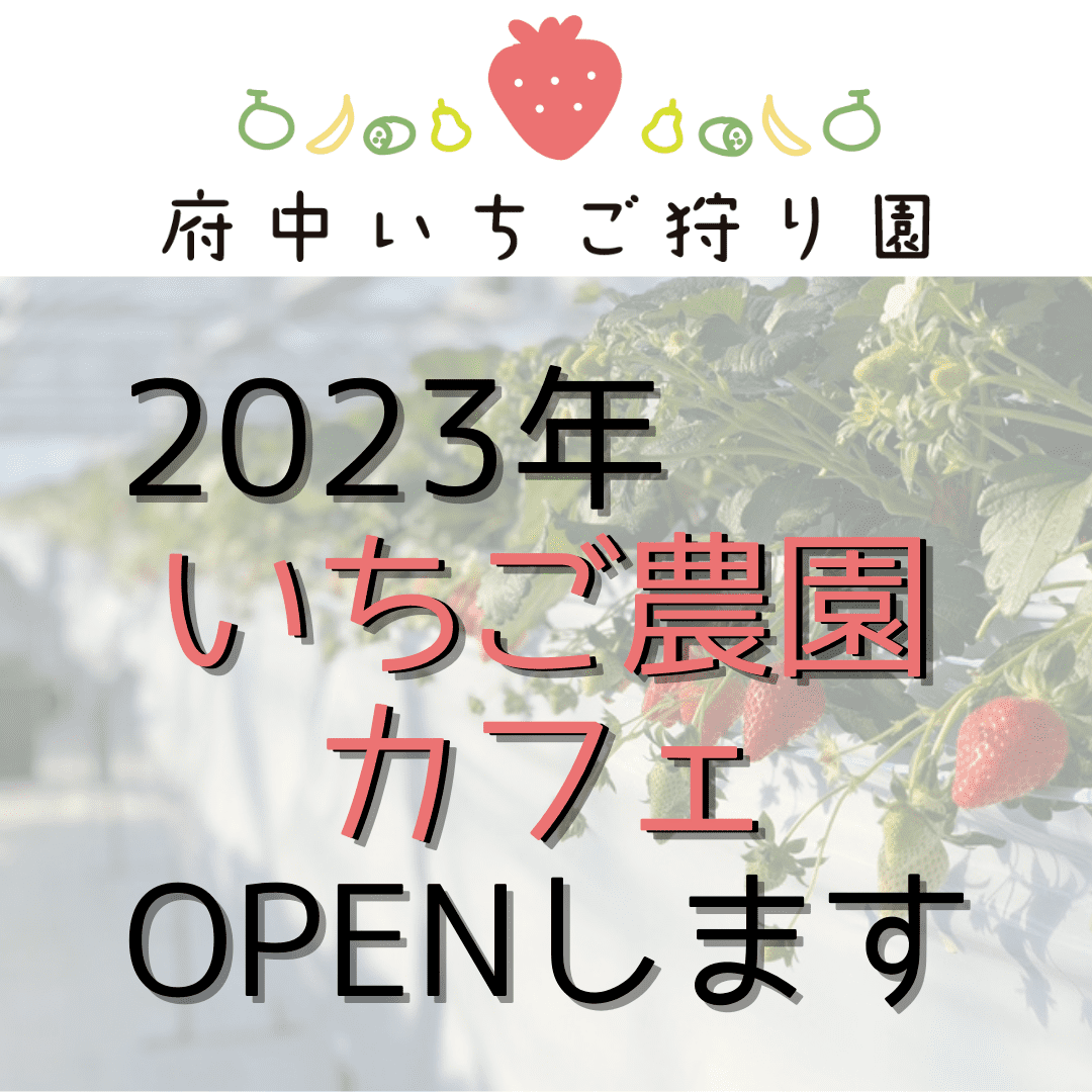 【採れたてのいちごを堪能！】東京のいちご農園併設のカフェ！！いちごが堪能できるスイーツを販売開始！　#Z世代Pick