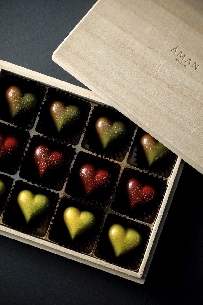 大人のバレンタインにぴったり！アマン京都、オリジナルバレンタインチョコレート 2023を個数限定で発売 #Z世代Pick