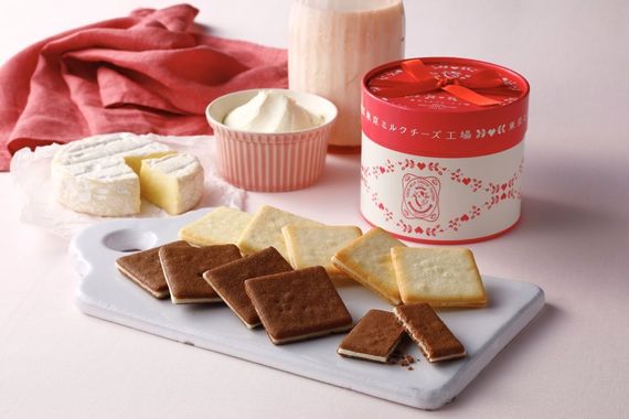 かわいい限定パッケージ【東京ミルクチーズ工場】より人気のクッキー2種詰合せを今年も発売　#Z世代Pick
