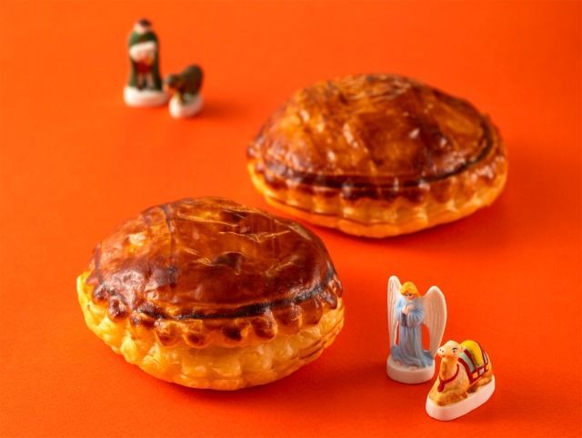 新年を祝うフランスの伝統菓子「ガレット・デ・ロワ（ピティビエ）」期間限定販売中 #Z世代Pick