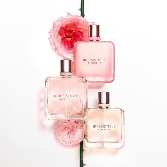 あなたを優しく幸せなオーラで包み込む。4種類のバラの香りから成る、ジバンシイのためだけの特別な香り #Z世代Pick