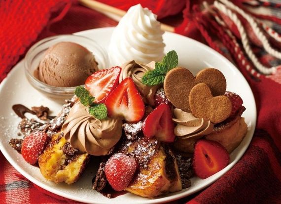 フレンチトースト専門店から、バレンタインにピッタリのチョコ尽くしの一皿！ #Z世代Pick