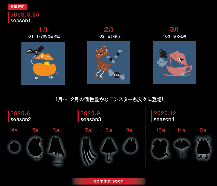 落ちにくい口紅“リップモンスター”から、推しの1本が見つかる、”MYリップモンスター“誕生！ #Z世代Pick