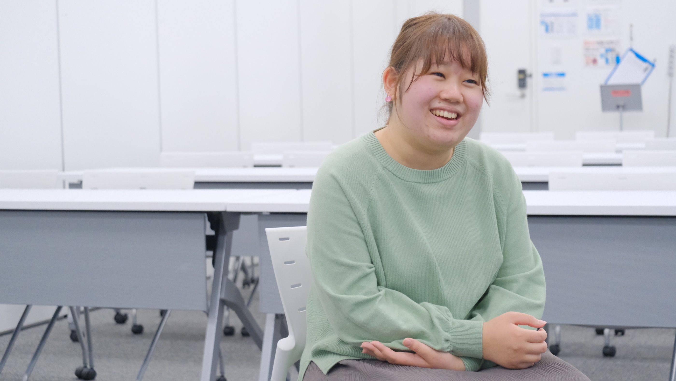 先輩しか勝たん！学窓ラボ先輩インタビュー｜大正大学1年/さきほちゃん編