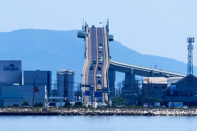【日本全国「島に架かる絶景の橋」8選！】はじめての「島に架かる橋」おどおど　＃あつまれ！_おどおど学生。