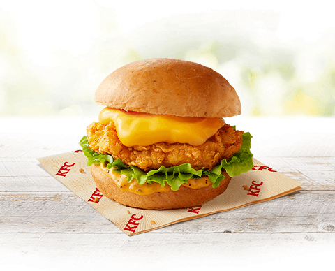 KFC史上最重量チーズ！！チーズにおぼれる新商品が登場！ #Z世代Pick