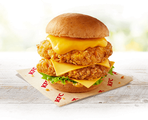 KFC史上最重量チーズ！！チーズにおぼれる新商品が登場！ #Z世代Pick