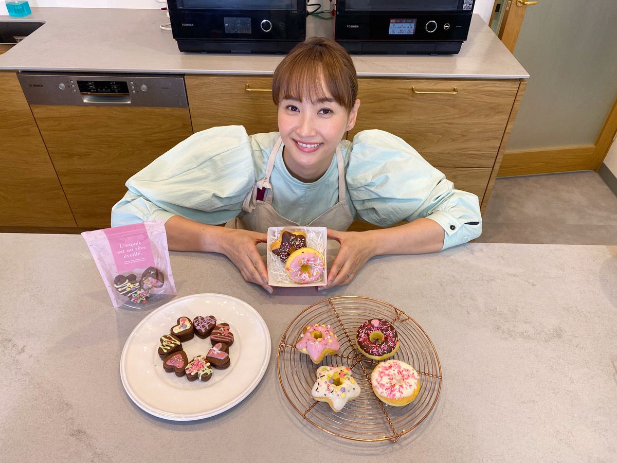 「めちゃめちゃ簡単！」藤本美貴さんが「DAISO」の商品を使ったスイーツレシピをご紹介！ #Z世代Pick