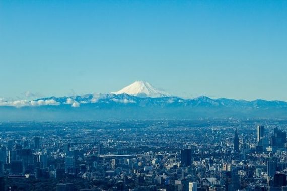 【東京都内から富士山を拝みたい…富士見スポット、いくつ知ってる？】東京都内の「富士見スポット」おどおど　＃あつまれ！_おどおど学生。