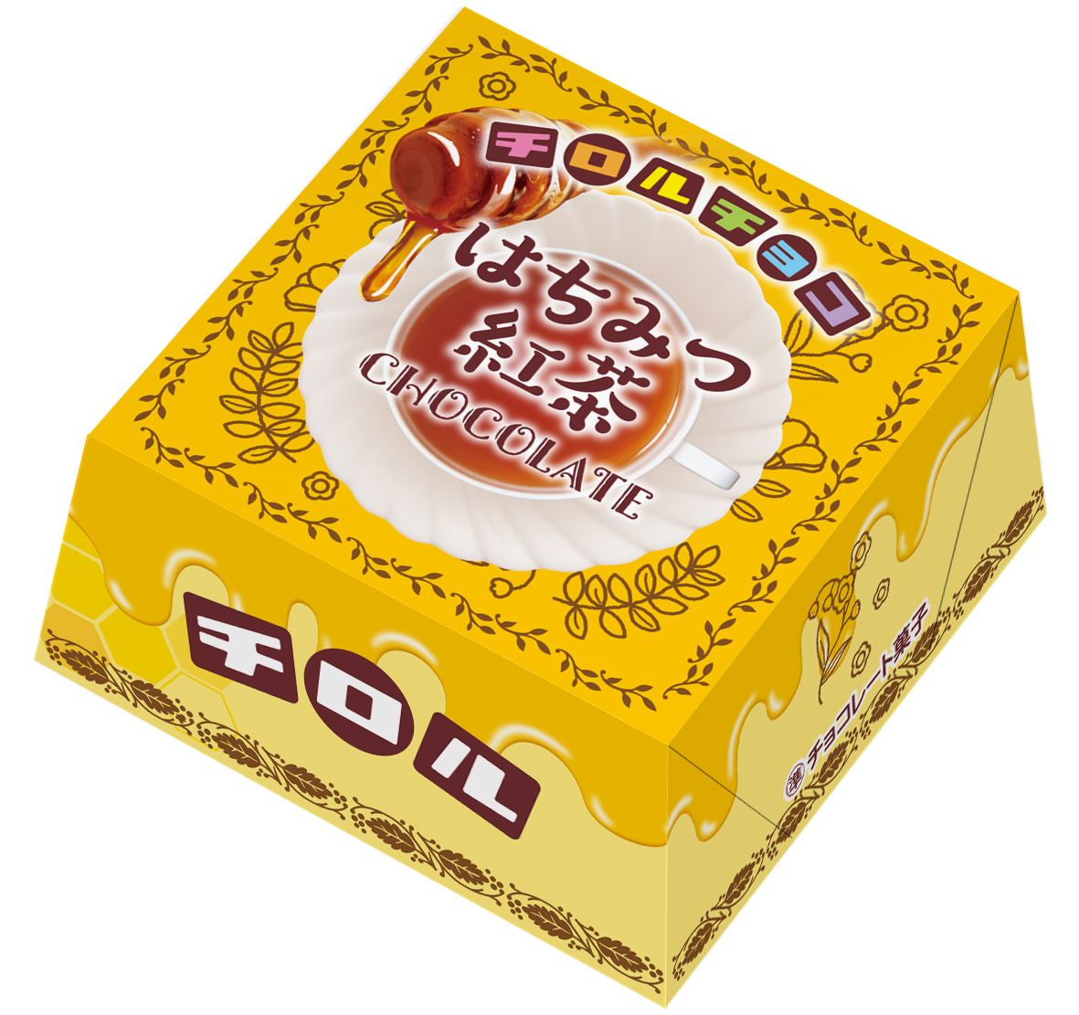 【チロルチョコ新商品！】人気のはちみつ紅茶を再現♪「はちみつ紅茶BOX」発売　#Z世代Pick