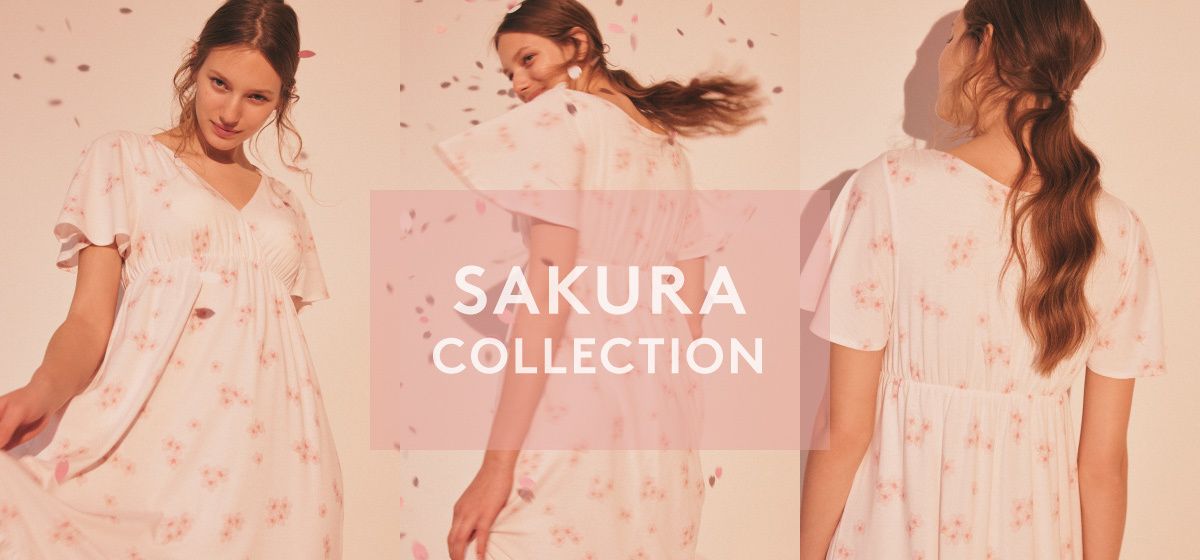 お家時間の気分も上がる！「gelato pique」から、満開の桜をデザインした「SAKURA COLLECTION」 #Z世代Pick
