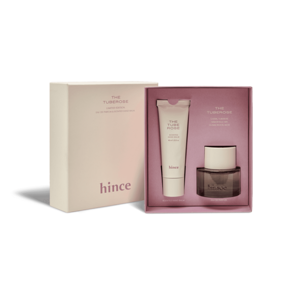 日本でも大人気の韓国発のコスメブランド「hince（ヒンス）」日本限定の香り「ザ・チューベローズ」発売 #Z世代Pick