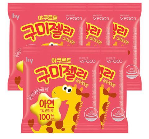 【韓国にもグミってあるの⁈ 韓国の人気グミ5選】はじめての「韓国のグミ」おどおど　 ＃あつまれ！_おどおど学生。