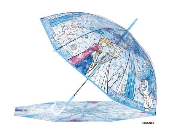 【SNSで映える♡】ディズニープリンセスのビニール傘に「ラプンツェル」「アナと雪の女王」「ベル」が登場 #Z世代Pick