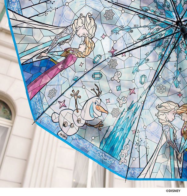 【SNSで映える♡】ディズニープリンセスのビニール傘に「ラプンツェル」「アナと雪の女王」「ベル」が登場 #Z世代Pick