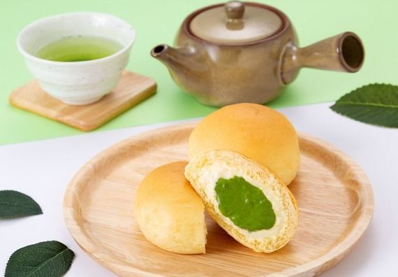 希少な出雲抹茶を使用！抹茶くりーむたっぷりの「冷やして食べる とろけるくりーむパン」 #Z世代Pick