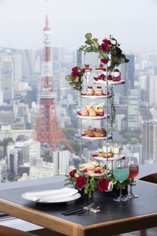 東京の絶景を一望できる！六本木ヒルズ森タワーにある“天空の森”から、特別なアフタヌーンティー！ #Z世代Pick