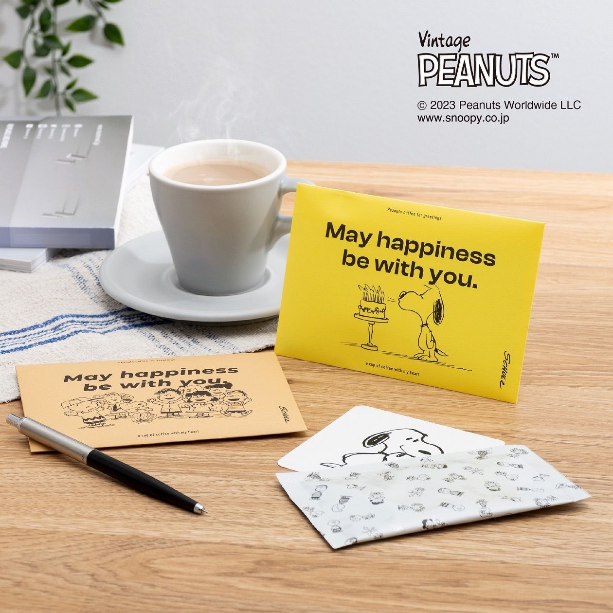 【SNOOPY coffee】気持ちを伝える封筒型コーヒーギフト新発売。3種類のメッセージを描いたカラフルなデザインと本格コーヒーが、感謝やお祝いの気持ちをさらに温かく伝えます。 #Z世代Pick