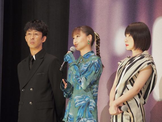 アイナ・ジ・エンド、松村北斗、黒木華、広瀬すずら登壇＆追加キャスト解禁！『キリエのうた』完成報告イベントにマイナビティーンズJK編集部が潜入レポート！